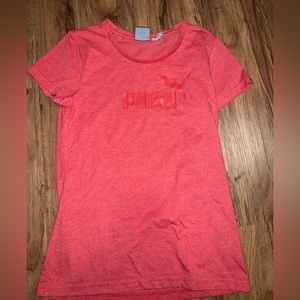 Pink Puma tshirt